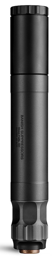 BANISH 45 Suppressor - Modular .45 Caliber Silencer