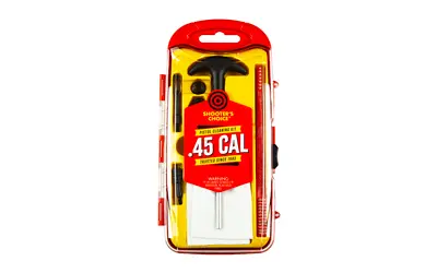 SHOOTERS CHOICE 45CAL CLEANING KIT