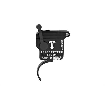 TriggerTech Primary Curved Clean Trigger 1.5-4LB Pull Weight, Fits Remington 700 - R70-SBB-14-TNC