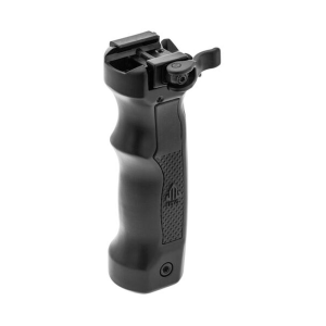 Leapers UTG Bipod D Grip with Ambi. Quick Release Deployable Black