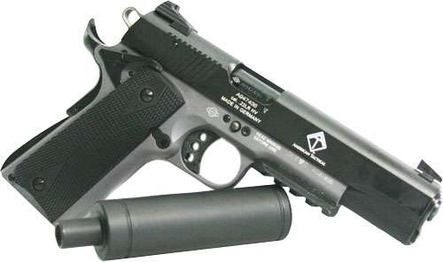 German Sport 1911 AD-OPS 22LR Semi-Auto Handgun