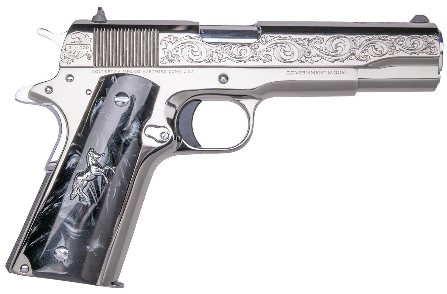 CNC War Horse Colt 1911 .45 ACP Pistol