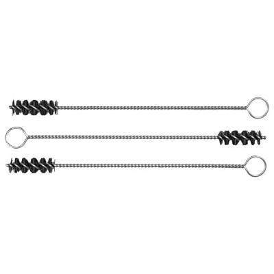 Birchwood Casey Looped Handle 9" Pistol Brushes Fits 40 Cal, 3 Pack - BC-41211