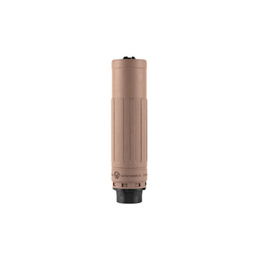 Dead Air Sandman X 7.62MM Suppressor w/ Xeno Adapter, Flat Dark Earth