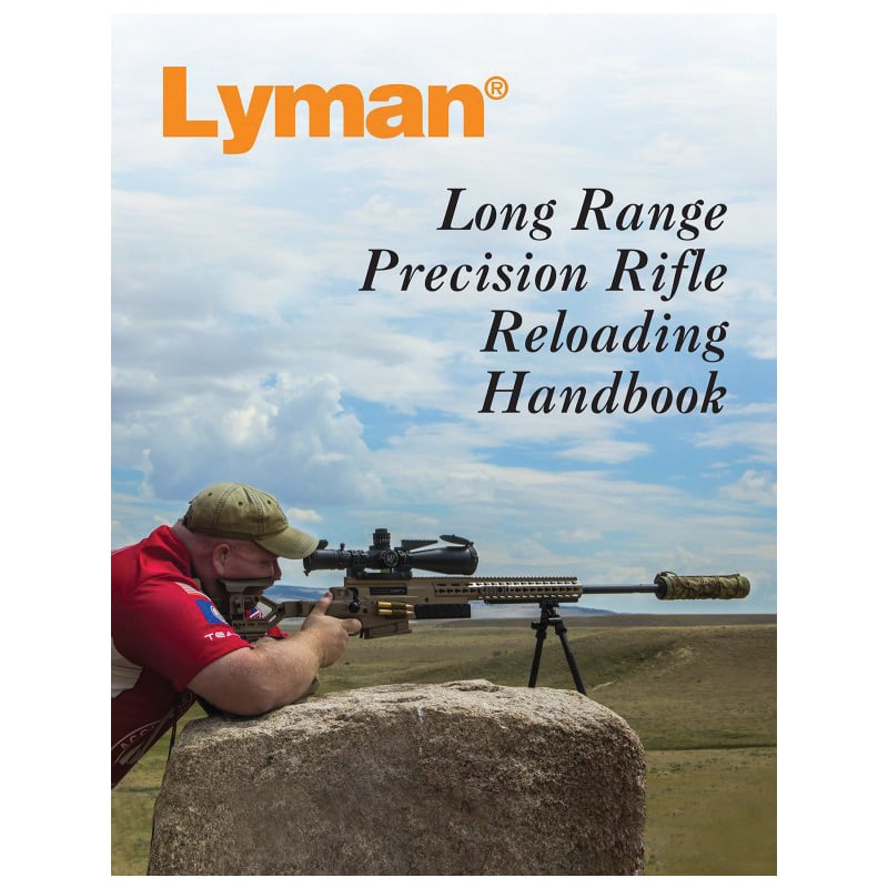 Lyman Long Range Precision Rifle Reloading Handbook - 9816060