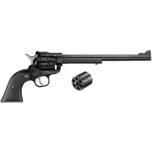 RUGER Single 6 22 LR / 22 WMR 9.5" 6rd Revolver - Black