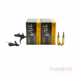 BUNDLE DEAL: Geissele SSA-E AR-15 Trigger and 200 Rounds of Ammo - PMC 5.56 62 Grain