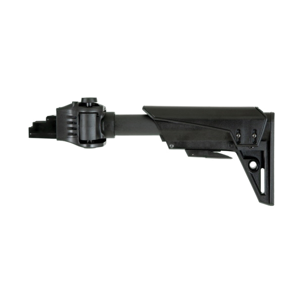 ATI Outdoors Strikeforce Gen 2 Adjustable Stock Black - 6-Position Stock for Optimal Customization and Tactical Flexibility - C.2.10.1226