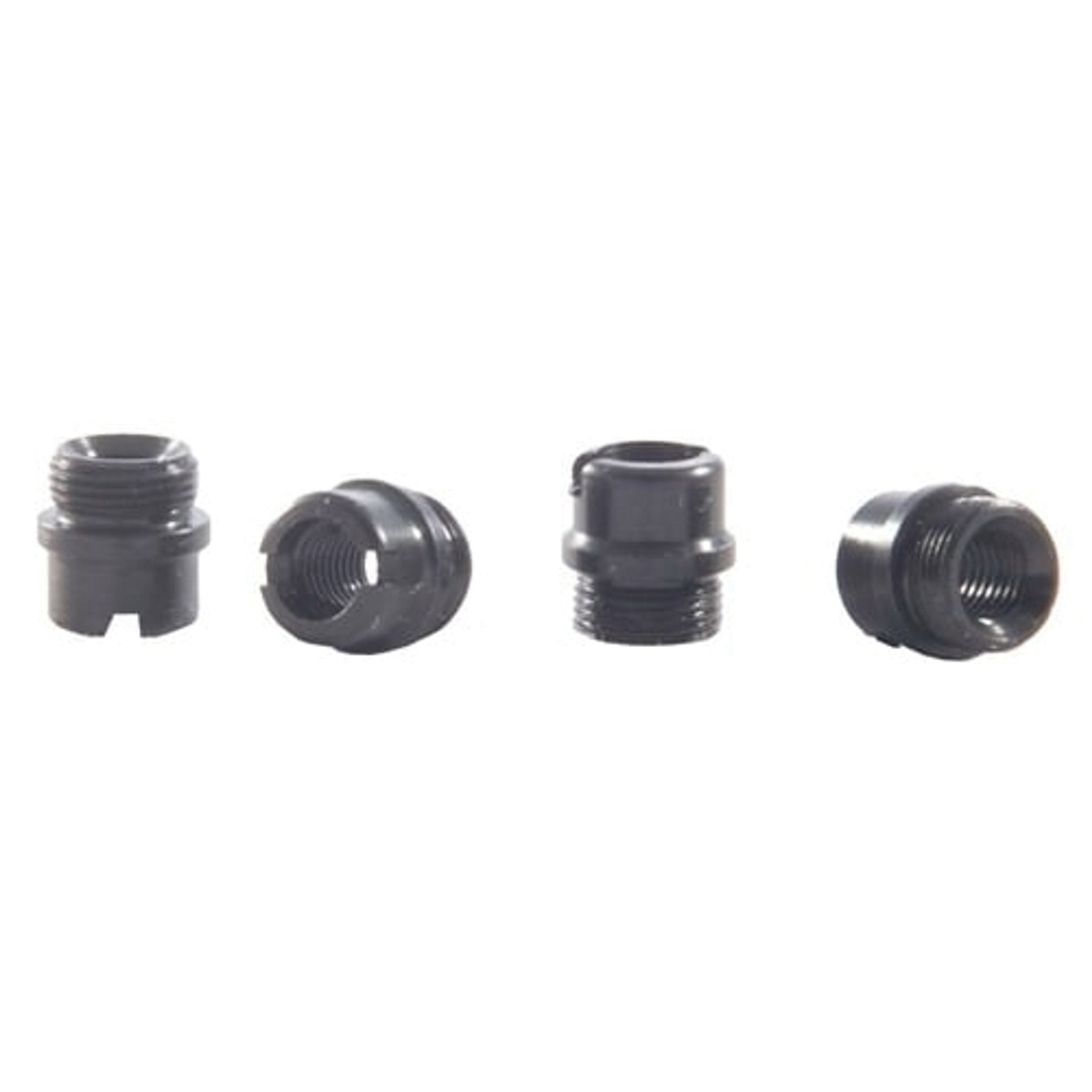 Brownells 24-Pack Standard Stock Bushing Fits 1911, Black