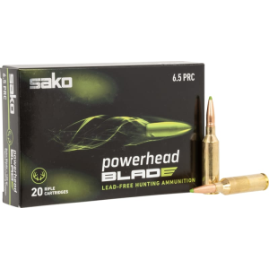 Sako (TIKKA) JASPHB65PRC120B PowerHead Blade 6.5 PRC 120 GR20 Per Box