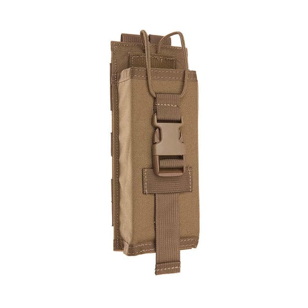 TAC Shield MBITR Radio Molle Pouch, Coyote