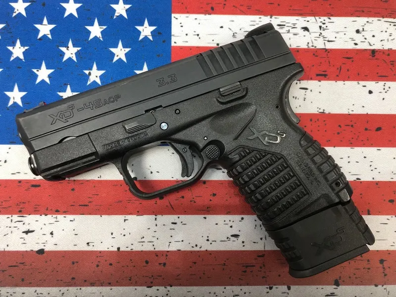 SPRINGFIELD ARMORY XDS-45 3.3 (Used)