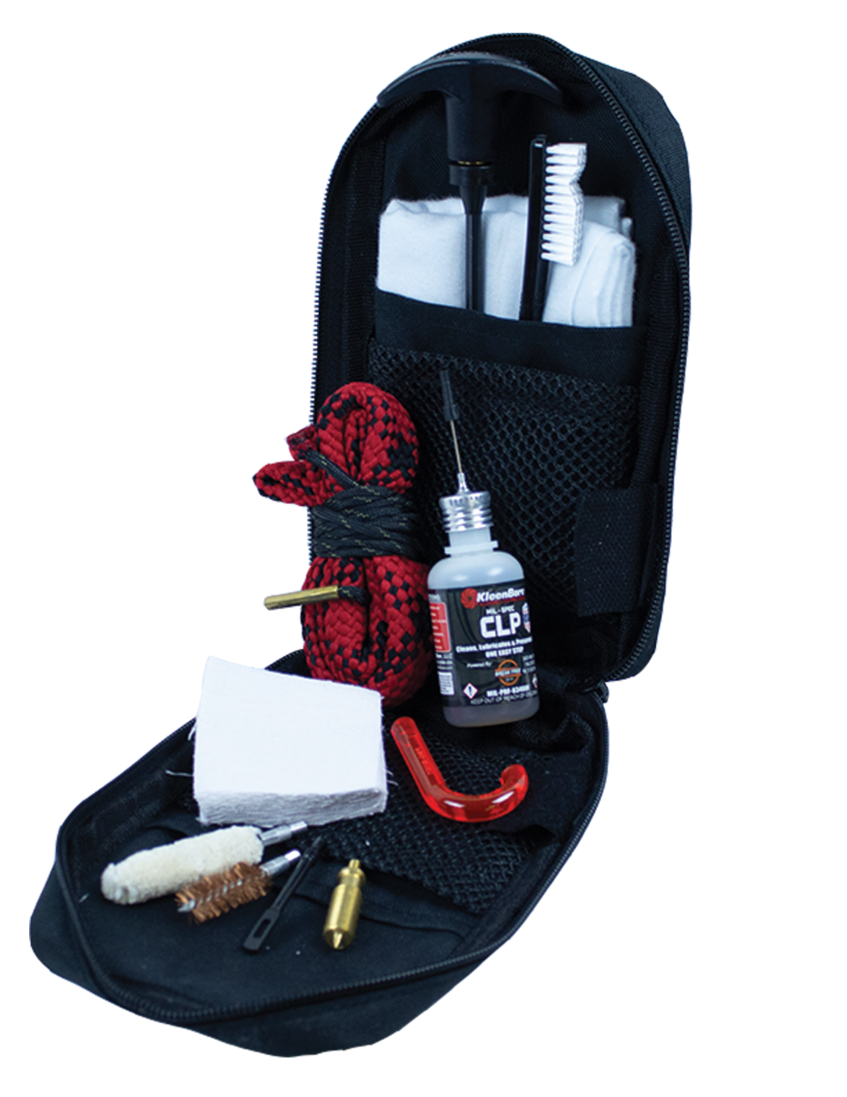 KleenBore Tactical LE Cleaning Kit , Handgun 44/45 Cal -PS52