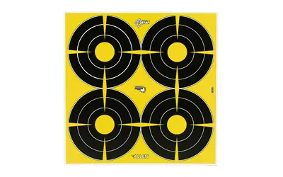 ALLEN EZ AIM 12"X12" 4 SPOT 8PK