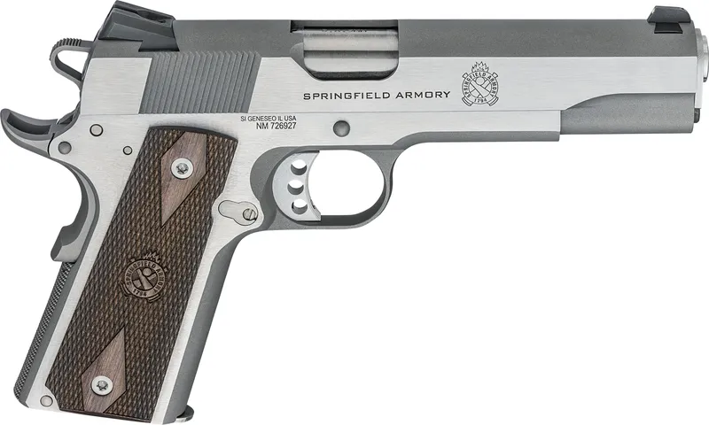 Springfield Armory 1911 9mm 5 9+1 (Steel)