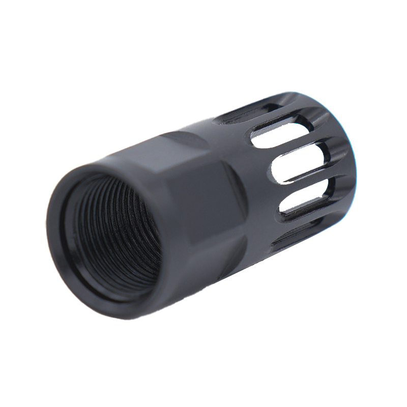Black Rain Ordnance Bro-22 A2 Thread Protector 1/2-28, Black