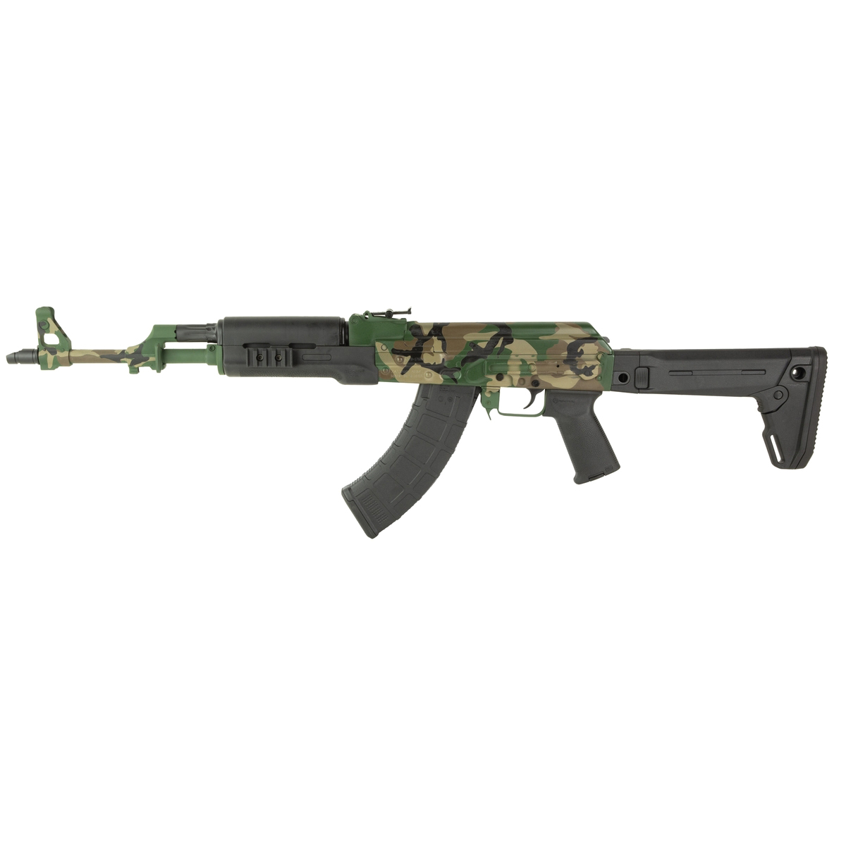 Zastava Arms ZPAPM70 7.62x39mm 16", M81 Woodland Camouflage