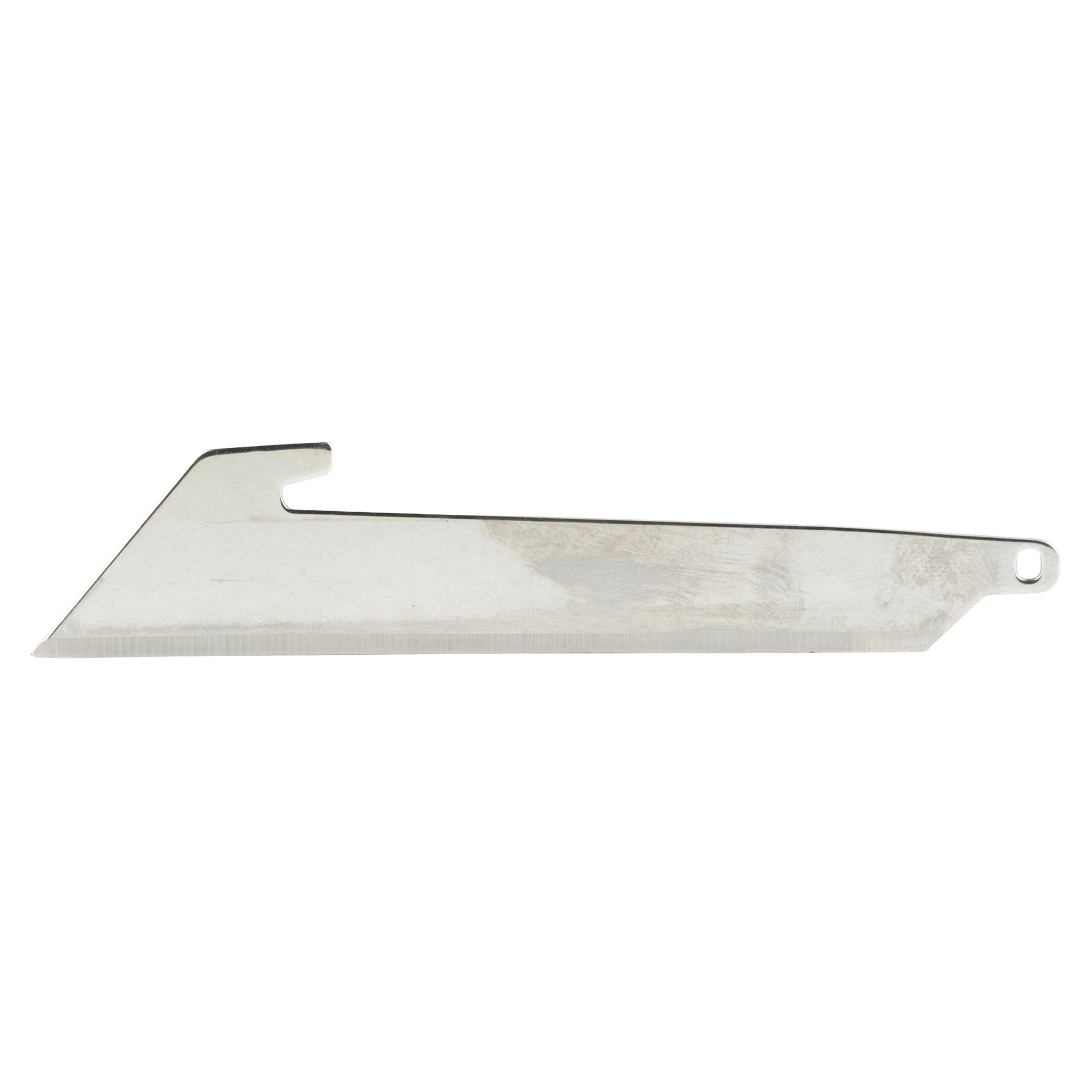 Outdoor Edge Razor Edge Utility Blades, Plain Edge, 3" Blades, 420J2 Stainless Steel, 6 Pack