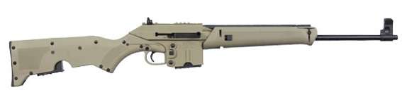KelTec SU16A Semi-Auto Rifle .223 18.5" Barrel Tan Grip