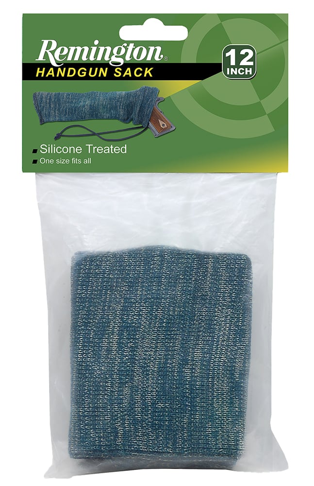 Remington 12" L Silicone-Treated Gun Sock, Multi-Green - 17269
