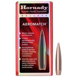 HORNADY 30 Cal .308 175Gr HPBT Aeromatch Bullets