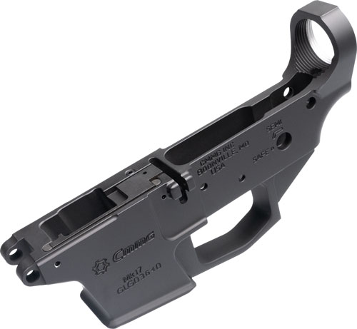 CMMG MK17 Armor Black Lower Receiver Assembly