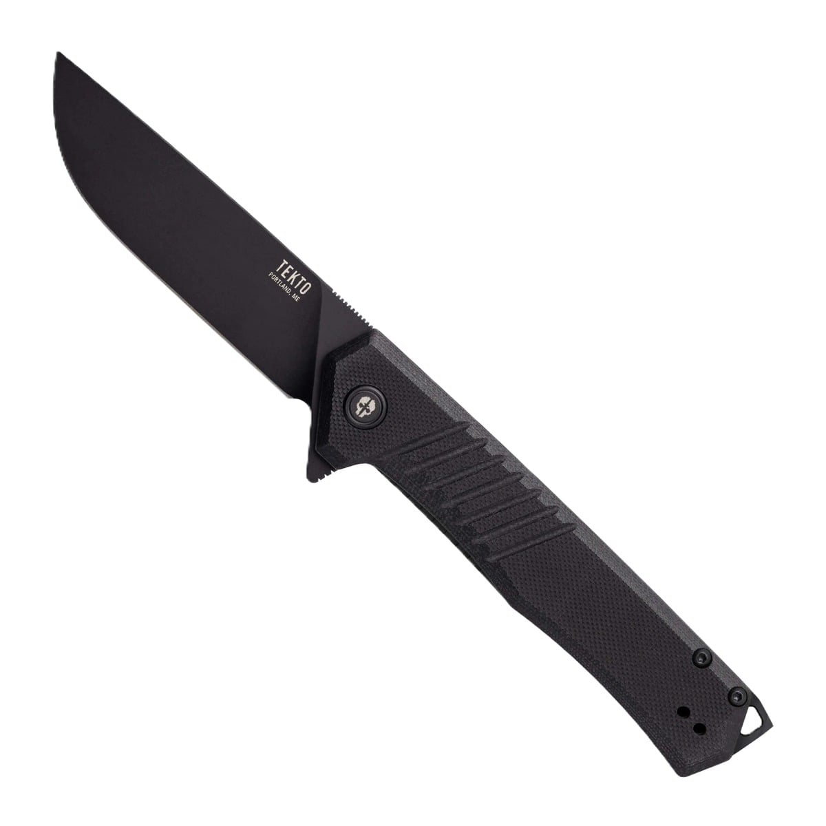 Tekto Knives F1 Alpha Folding Knife, Black