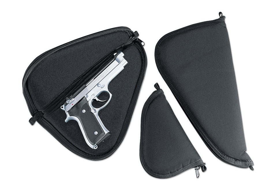 Uncle Mike's Pistol Rug Black Large, Hang Tag - 52221