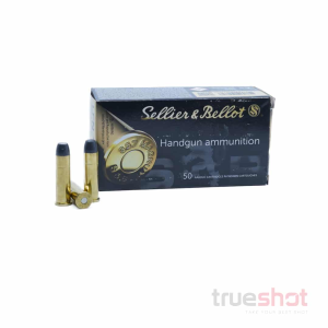 Sellier & Bellot - 357 Mag - 158 Grain - LFN - 500