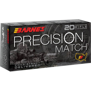 Barnes Bullets 32134 Subsonic 300 Blackout 220 GRJacketed Hollow Point (JHP) 20 Per Box/10 Cs - 20rd Box