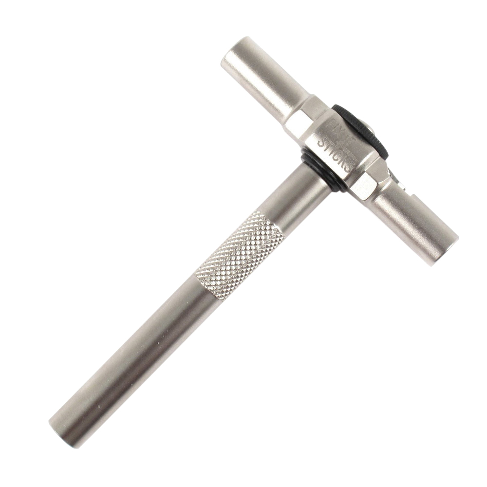 FIX IT STICKS 1/4" Ratcheting T-Way Wrench