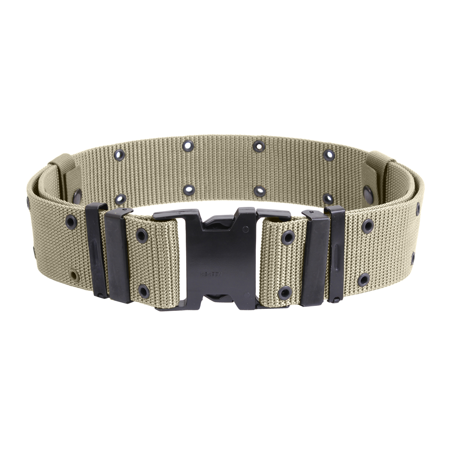 Rothco New Issue Marine Corps Style Quick Release Pistol Belts - Khaki, X-Large