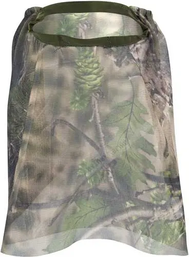 HOT SHOT HF1 RATTLER 3/4 MESH - FACE MASK BLIND GREEN CAMO