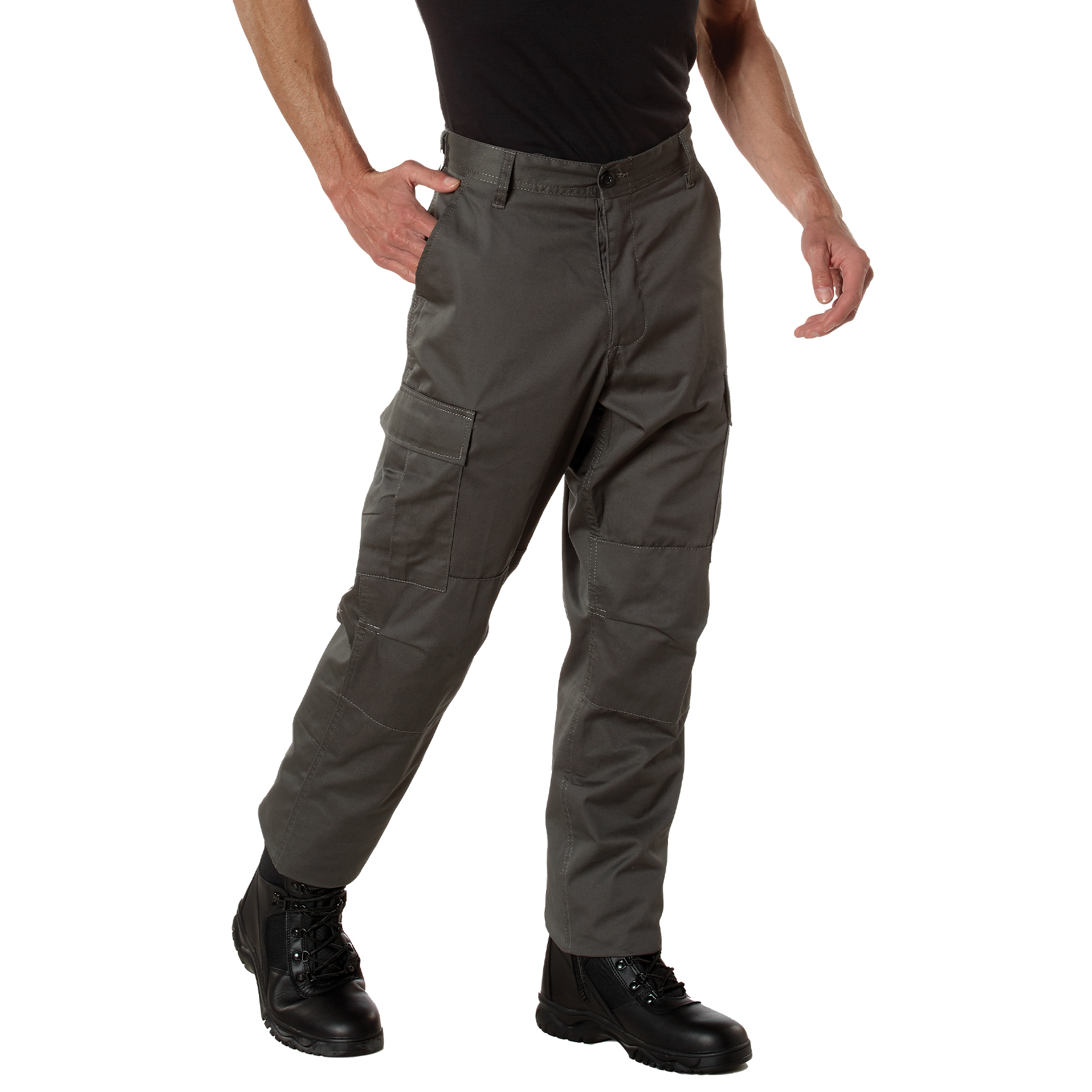 Rothco Tactical Bdu Pants - Charcoal Grey, 3X-Large