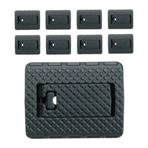 FAB FX-MALC2B     LOCKING RAIL COVER WIDE 9PACK