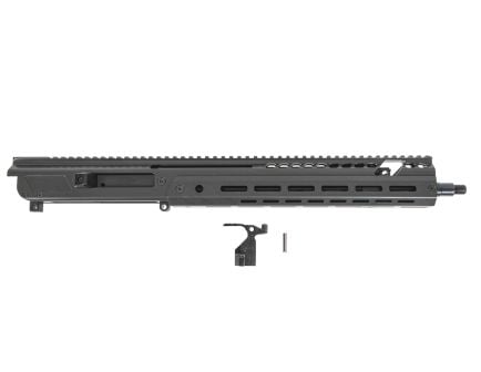PSA JAKL 14.5" Rifle length Upper Assembly 5.56 NATO 1:7 Nitride w/Knurled CH, BCG W/O Flash Hider, Smoke