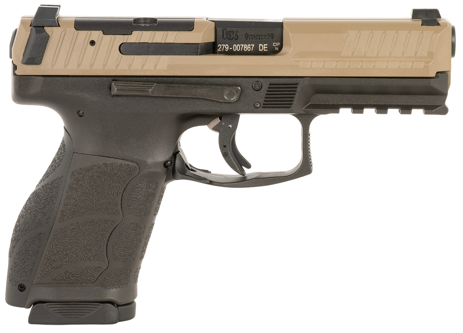 Heckler Koch VP9F 9mm Luger 20+1 Pistol