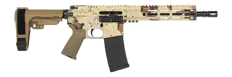 Shark Coast Tactical SCC07145CHCHIP-P 5.56 NATO AR Pistol