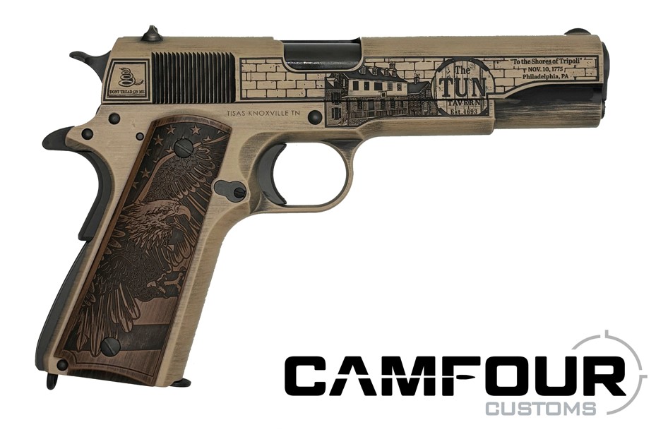 SDS Tisas 1911 A1 US Marine .45ACP 7-Round Pistol