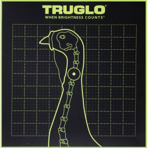 TRUGLO TRUSEE SPLATTER TURKEY TARGET GREEN 12X12 6 PK.