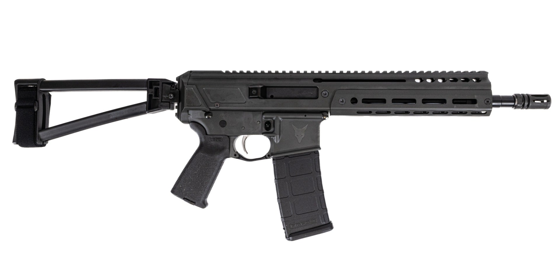 PSA JAKL 5.56 Pistol, Smoke