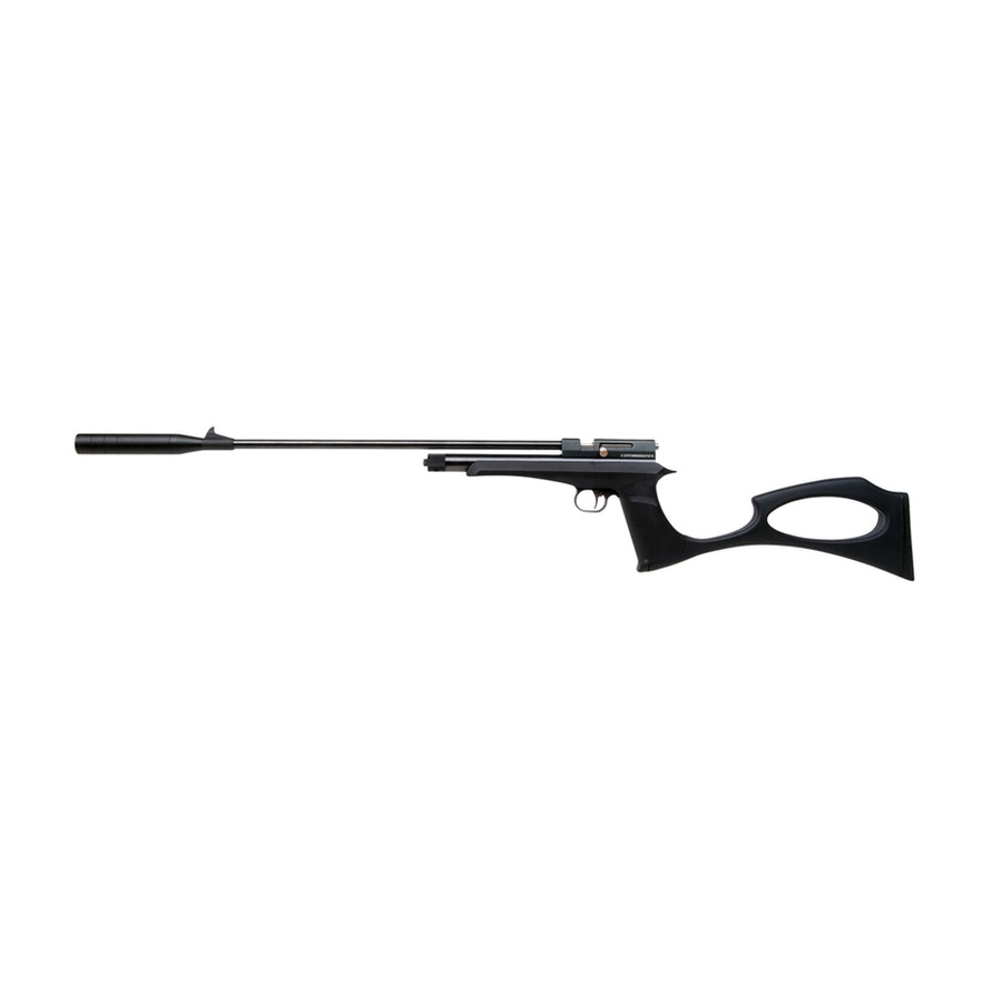 Diana Chaser .22 Cal 17.70", Black
