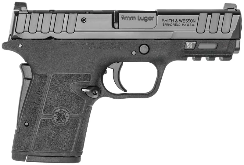 Smith & Wesson Equalizer Micro-Compact 9mm - 10+1 Cap  3.68" Barrel  Optic Ready