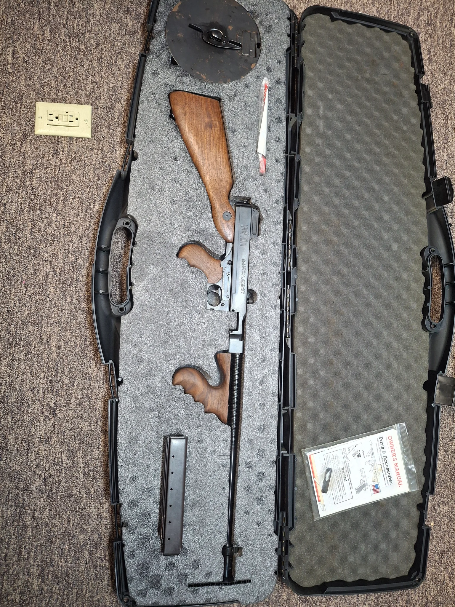 AUTO-ORDNANCE 1927A1 Thompson (Used)
