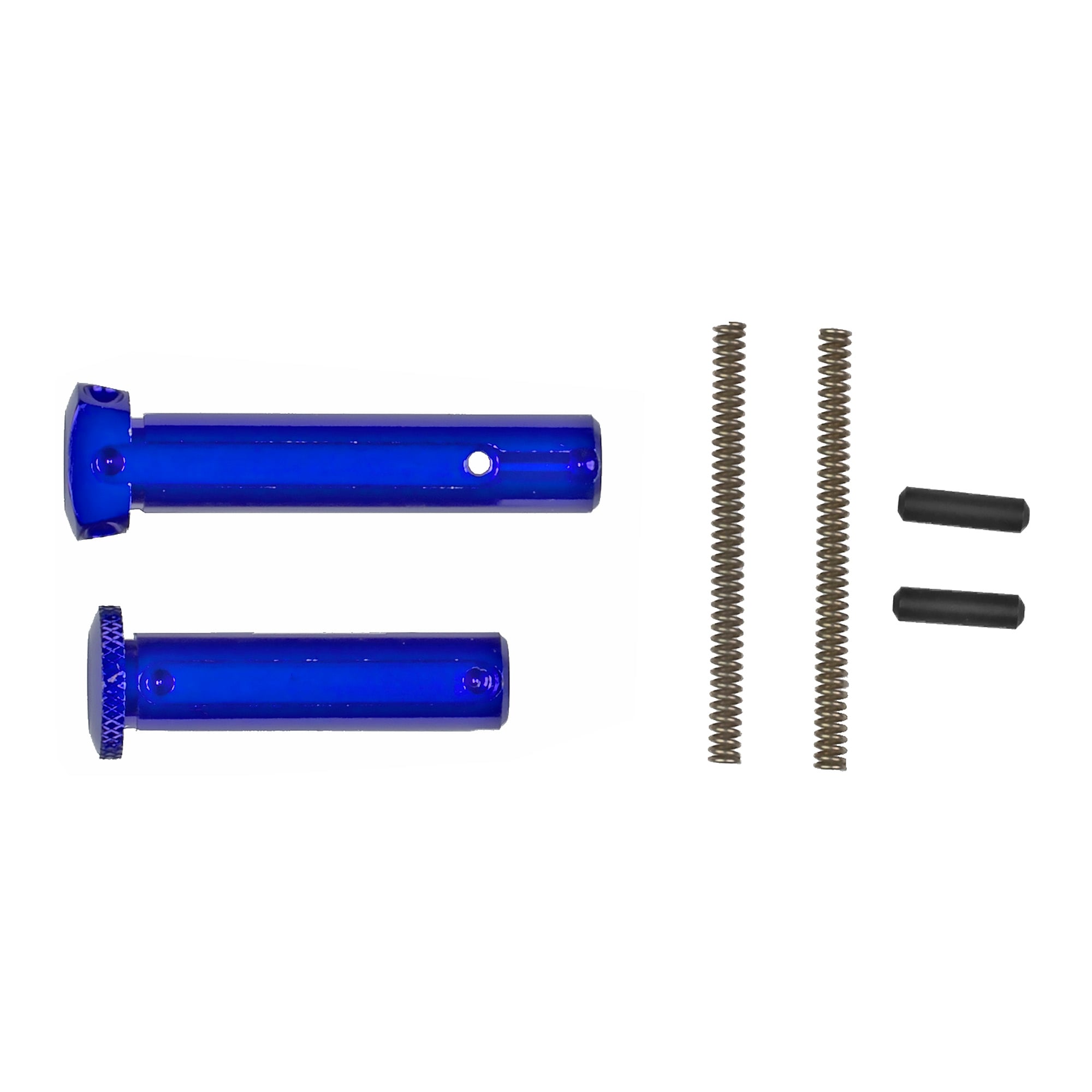 Battle Arms AR-15 Aluminum Takedown Pins, Blue - BADEPSALBLUE