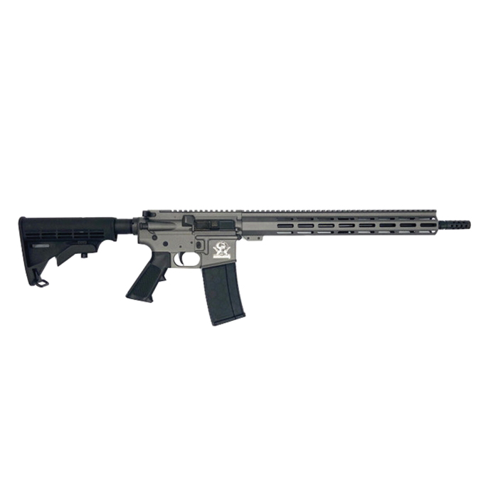 Great Lakes Firearms .223 Wylde 16", Black - GL15223SSTNG