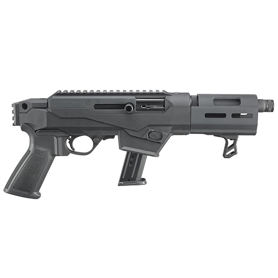 Ruger PC Charger 9mm 6.5" Blued 17-Round Pistol