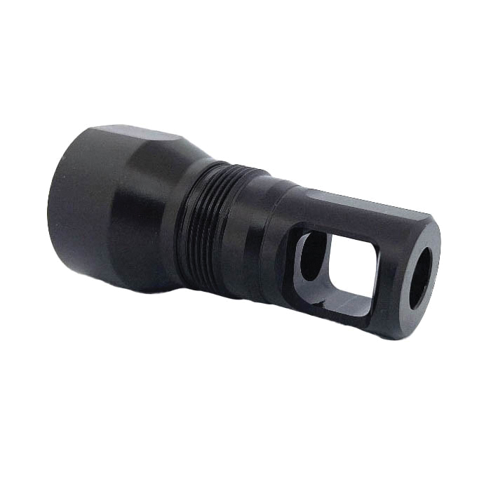 Rearden Blyat Face Mount Shoulder Muzzle Brake M26x1.5 LH, Black