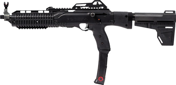 Hi-Point 9mm Pistol with Threaded Brace 2 Magazines