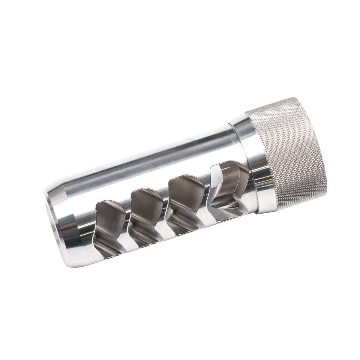 Area 419 Sidewinder Magnum Self Timing Muzzle Brake 5/8-24, Stainless